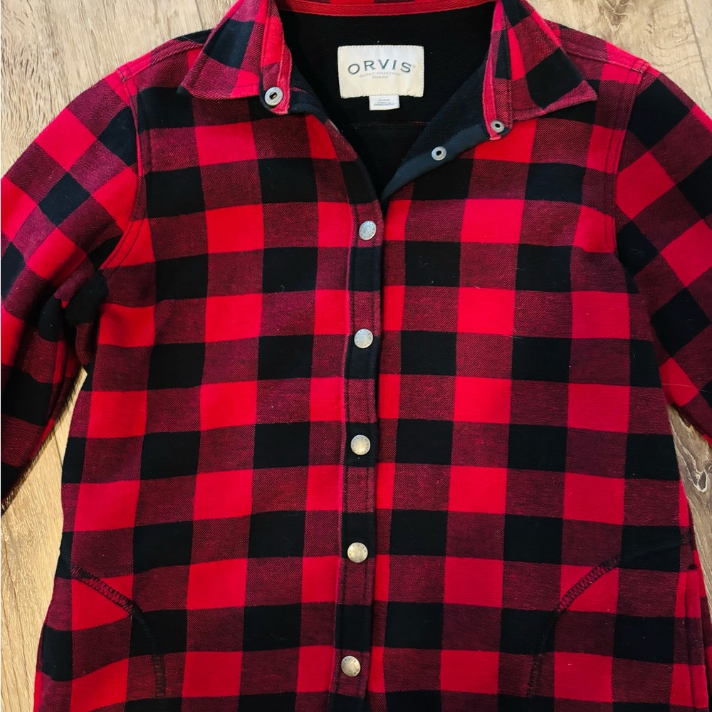 Orvis Women’s Checkered Button-Down Shirt